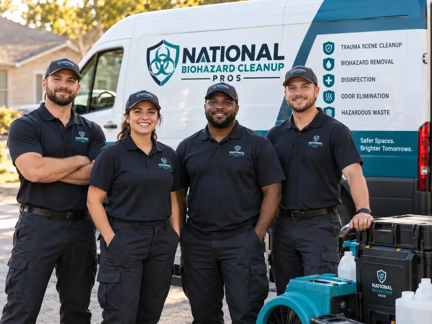 Biohazard Cleanup company in Centreville, MI