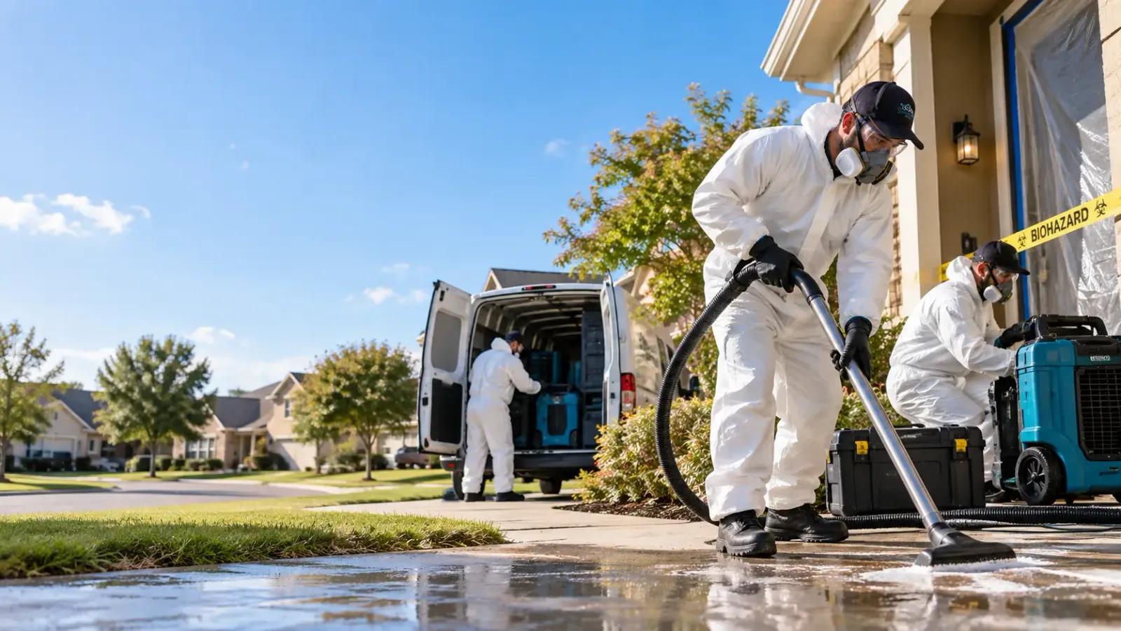 Biohazard Cleanup in Centreville, MI